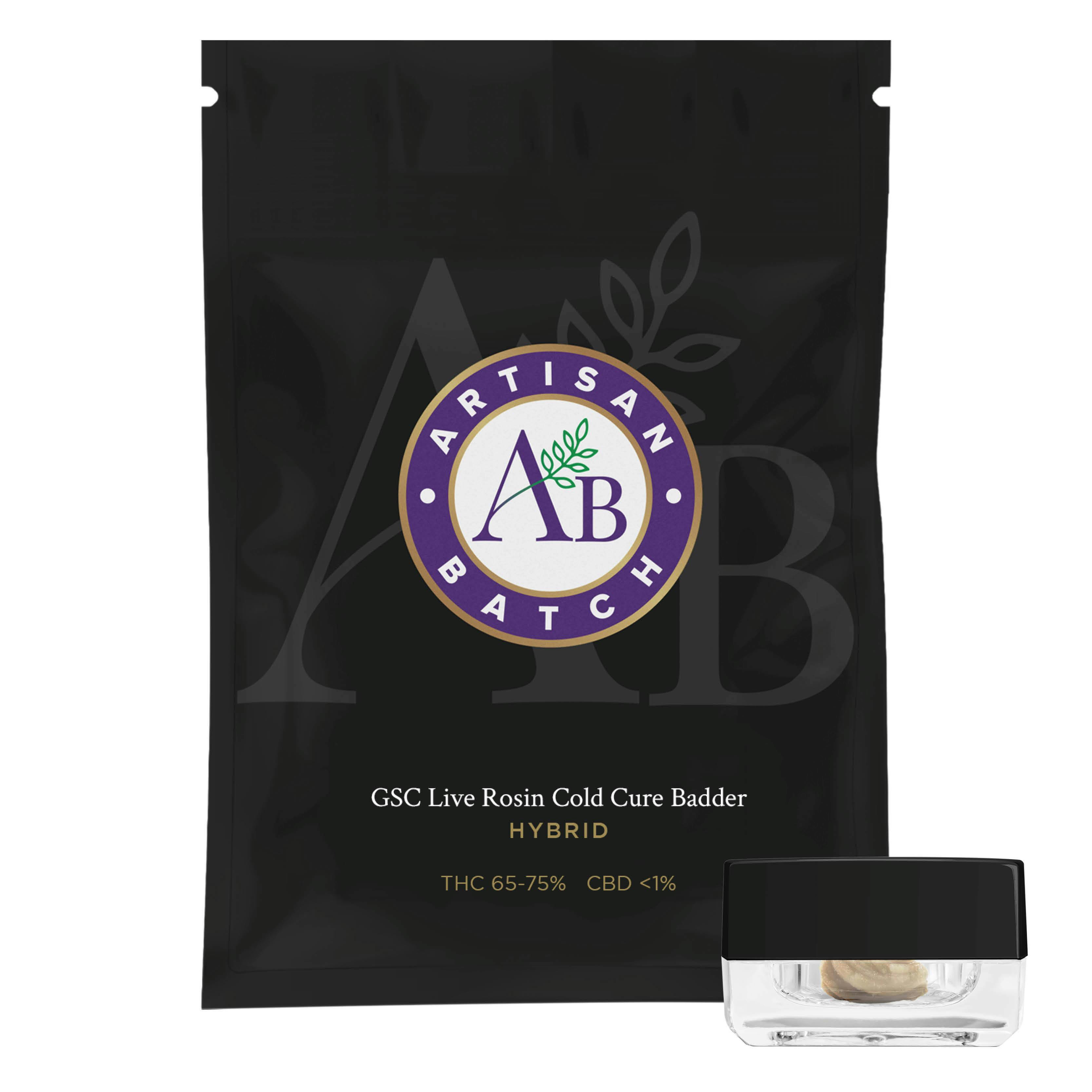 GSC Live Rosin Cold Cure Badder - image 1