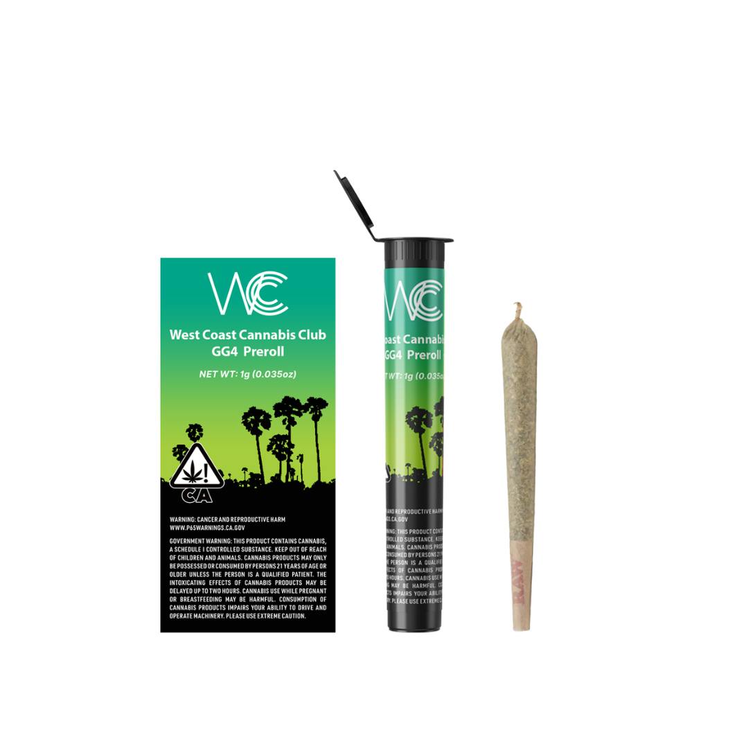 WCCC | GG4 Preroll 1g - image 1