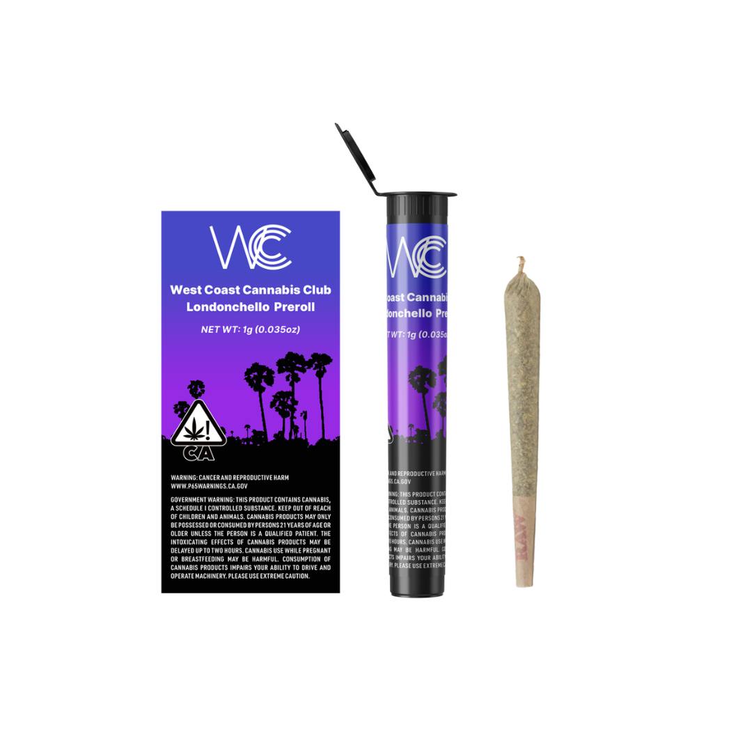 WCCC | Londonchello Preroll 1g - image 1