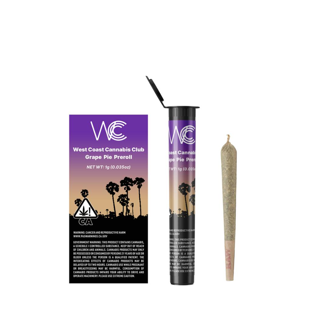 WCCC | Grape Pie Preroll 1g - image 1