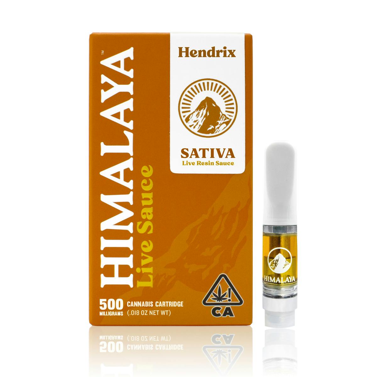 Hendrix (Live Sauce) Cartridge - 0.5G - image 1