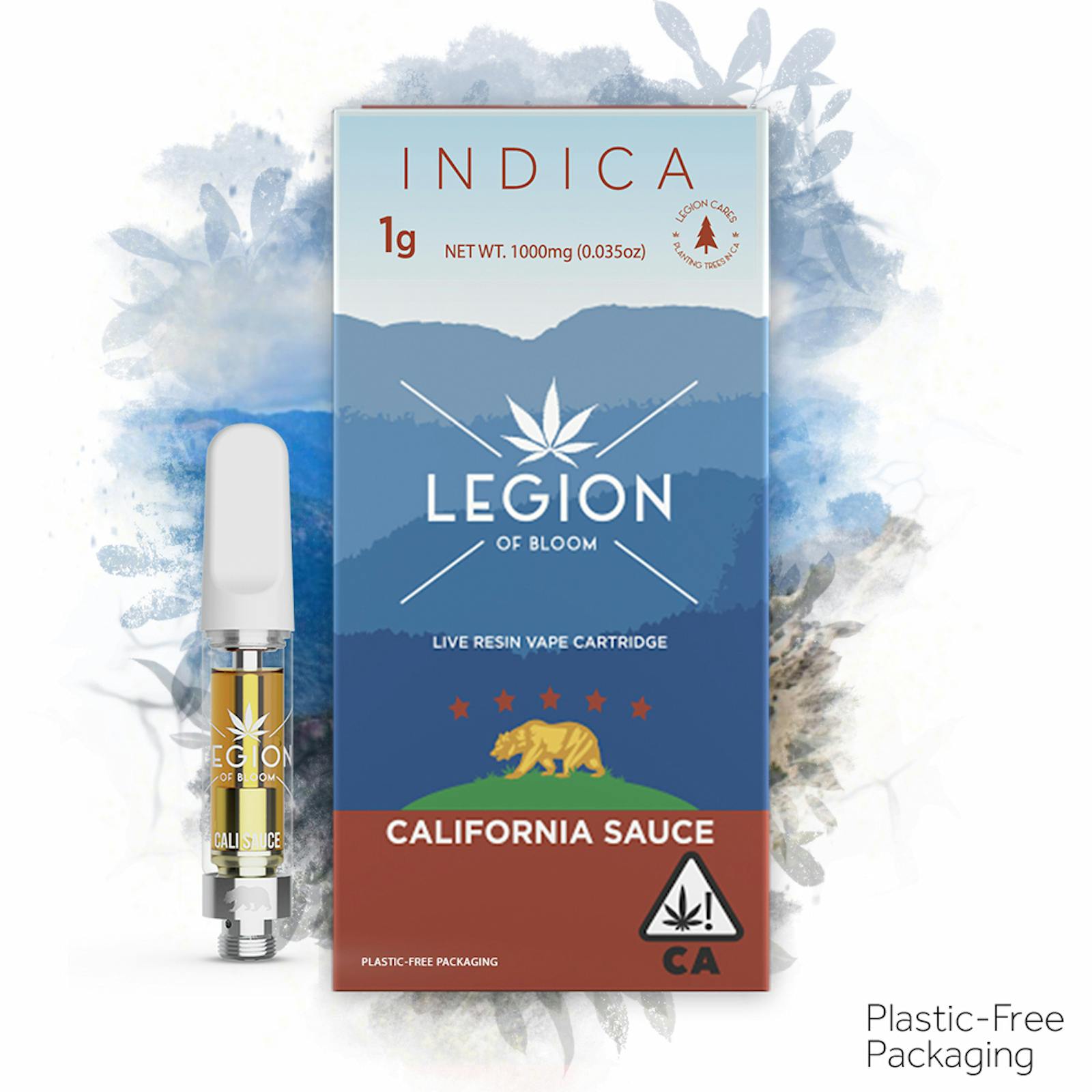 California Sauce | Live Resin 1 Gram | Forbidden Fruit - image 2