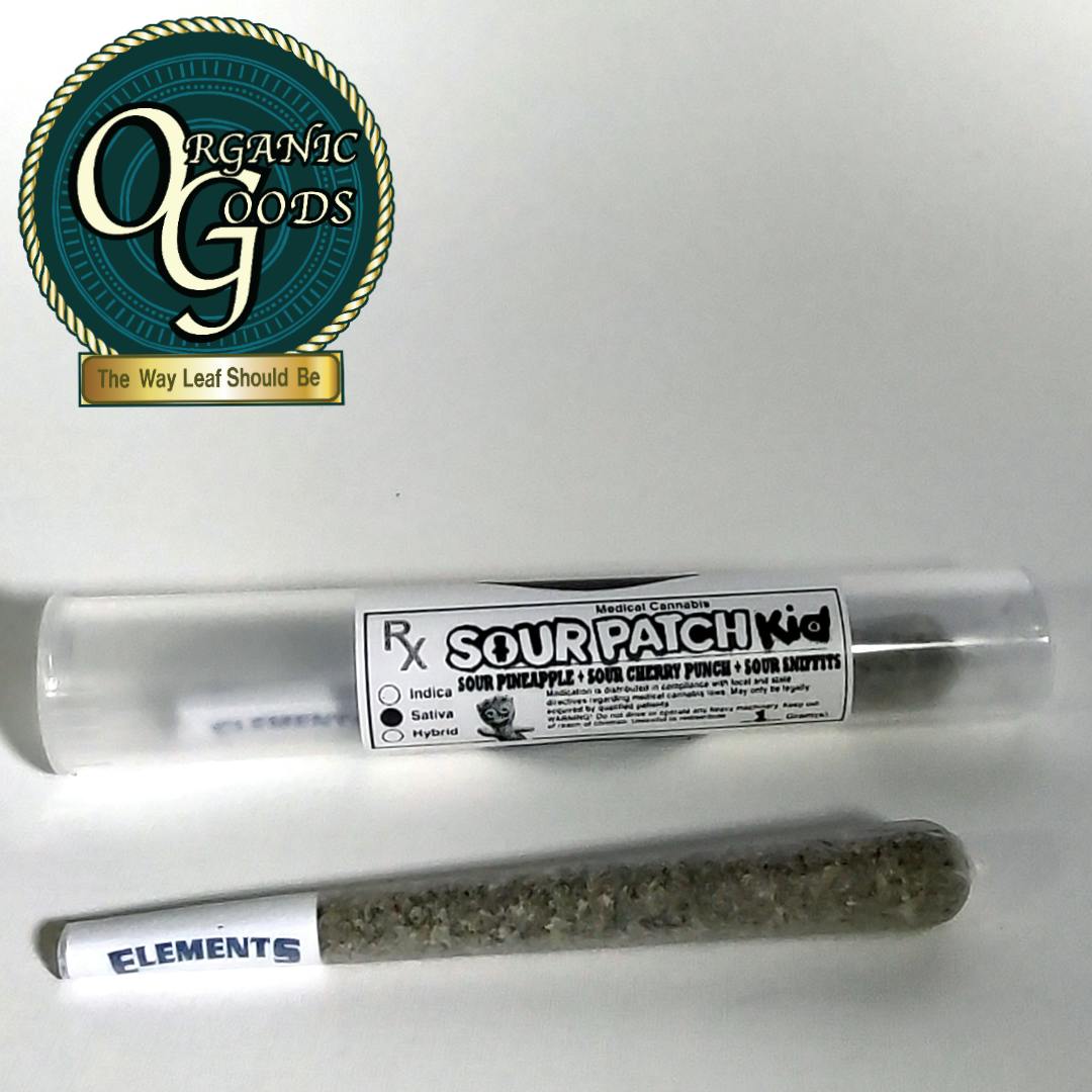 Sour Patch Kid Pre-Roll 1g - image 1