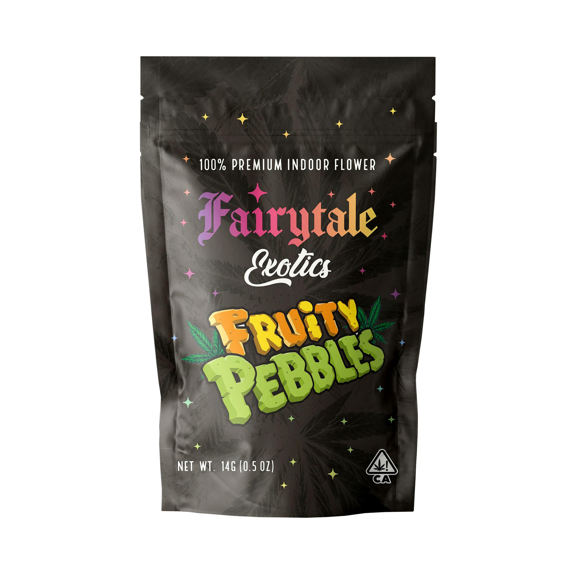 FAIRYTALE EXOTICS | 14 Gram Fruity Pebbles Premium Indoor (HYBRID) 29% THC - image 1