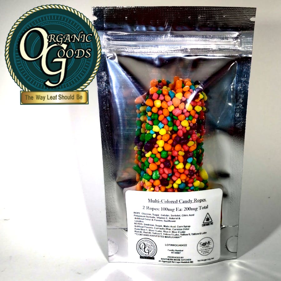 OG Fruity Candy Rope w/Hash Rosin and Premium Concentrate 200 MG - image 1