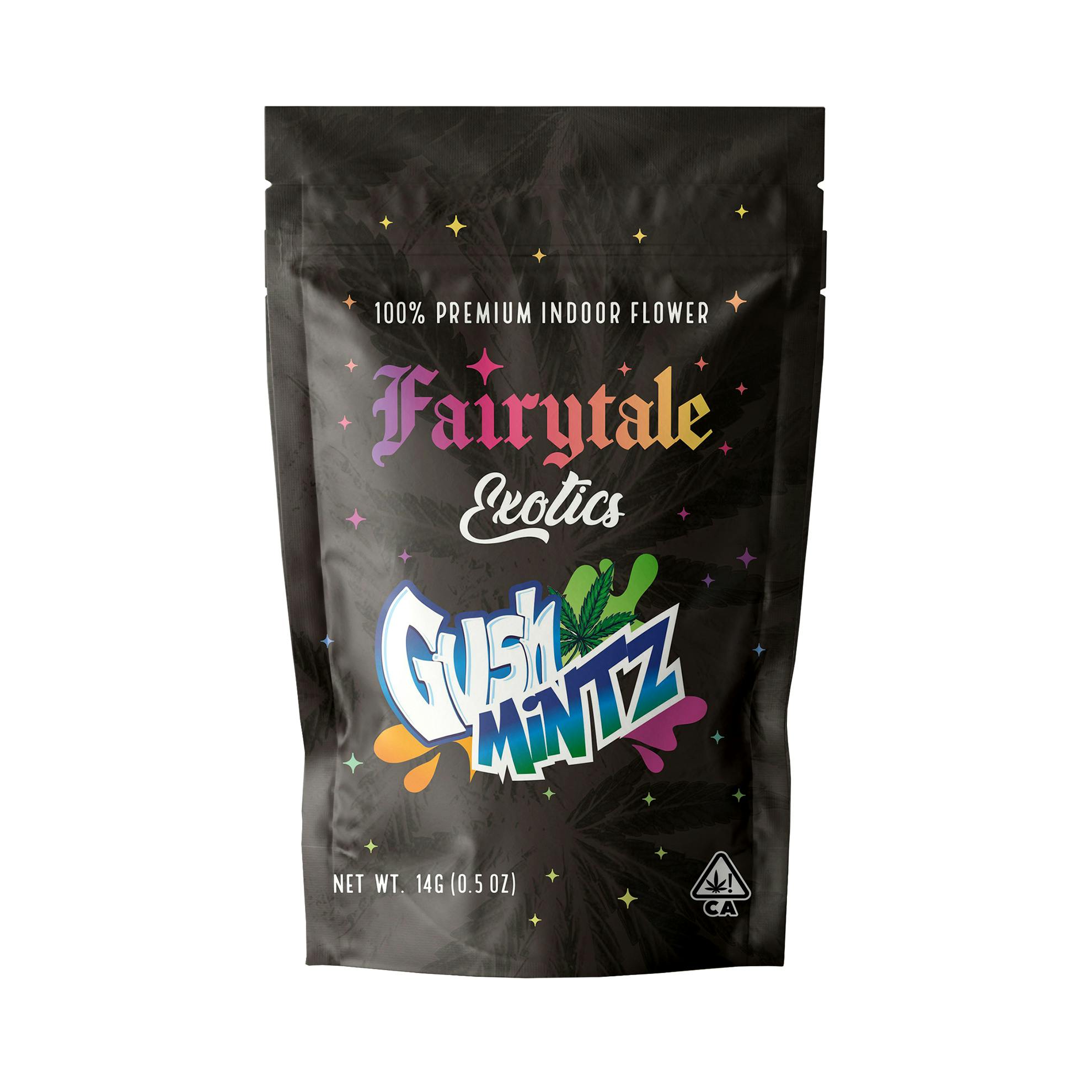 FAIRYTALE EXOTICS | 14 Gram Gush Mintz Premium Indoor (HYBRID) 28% THC - image 1