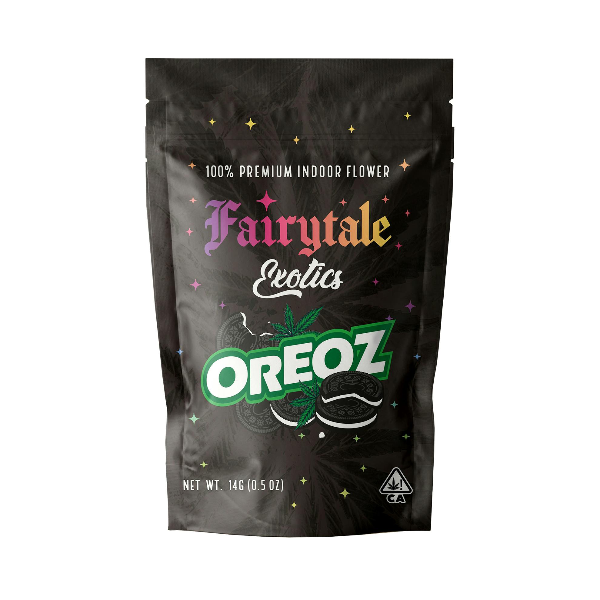 FAIRYTALE EXOTICS | 14 Gram Oreoz Indoor (HYBRID) 30% THC - image 1