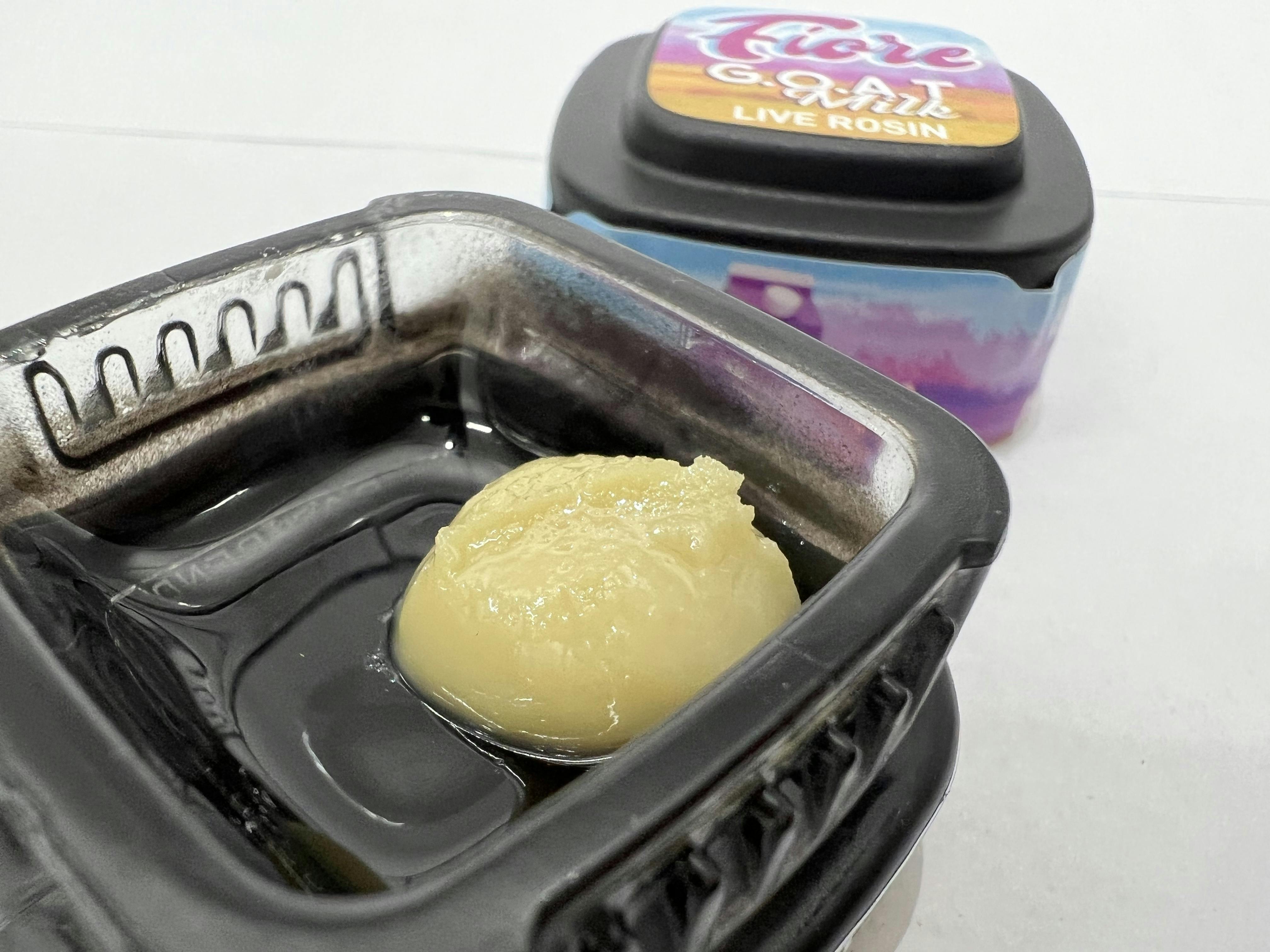 G.O.A.T Milk | 1.0 g rosin - image 1
