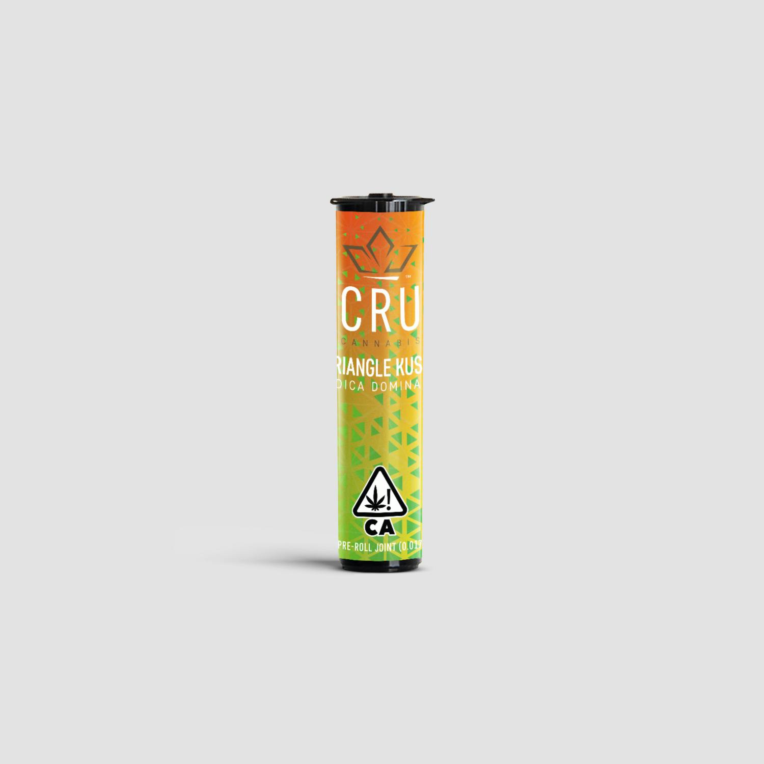 Triangle Kush (0.5G Pre-Roll) - image 1