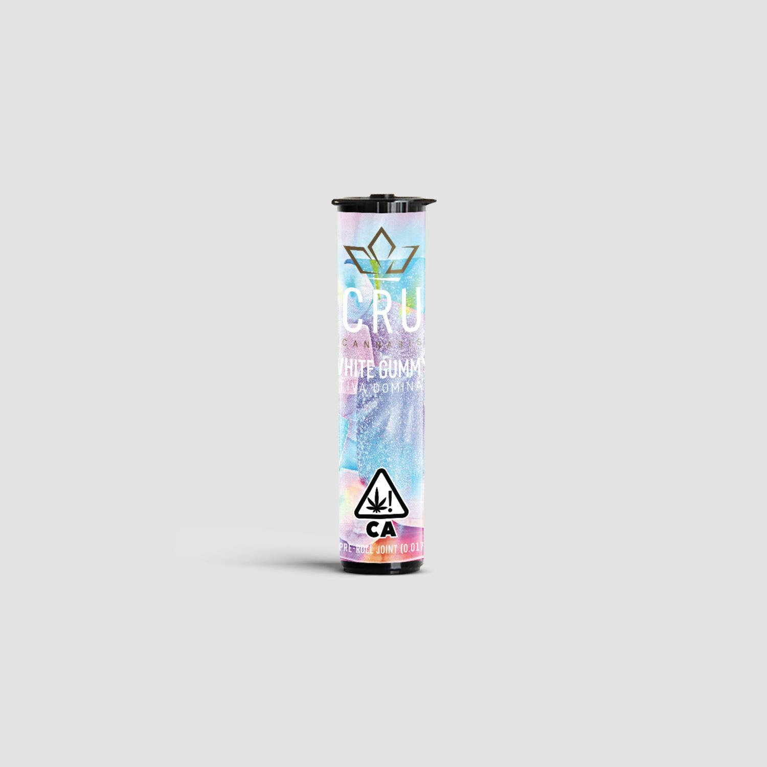 White Gummy (0.5G Pre-Roll) - image 1
