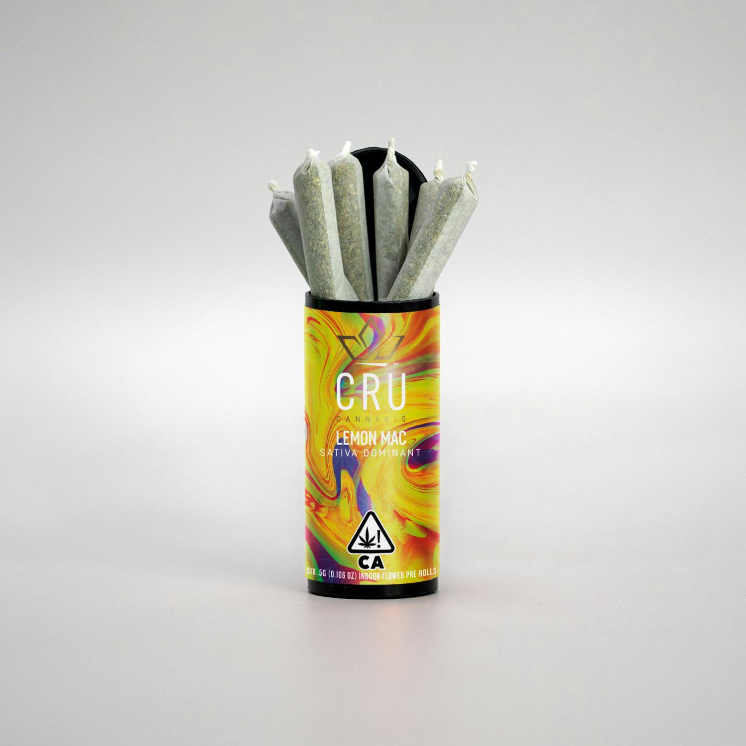 Lemon Mac (0.5 G Pre-Roll 6 pack) - image 1