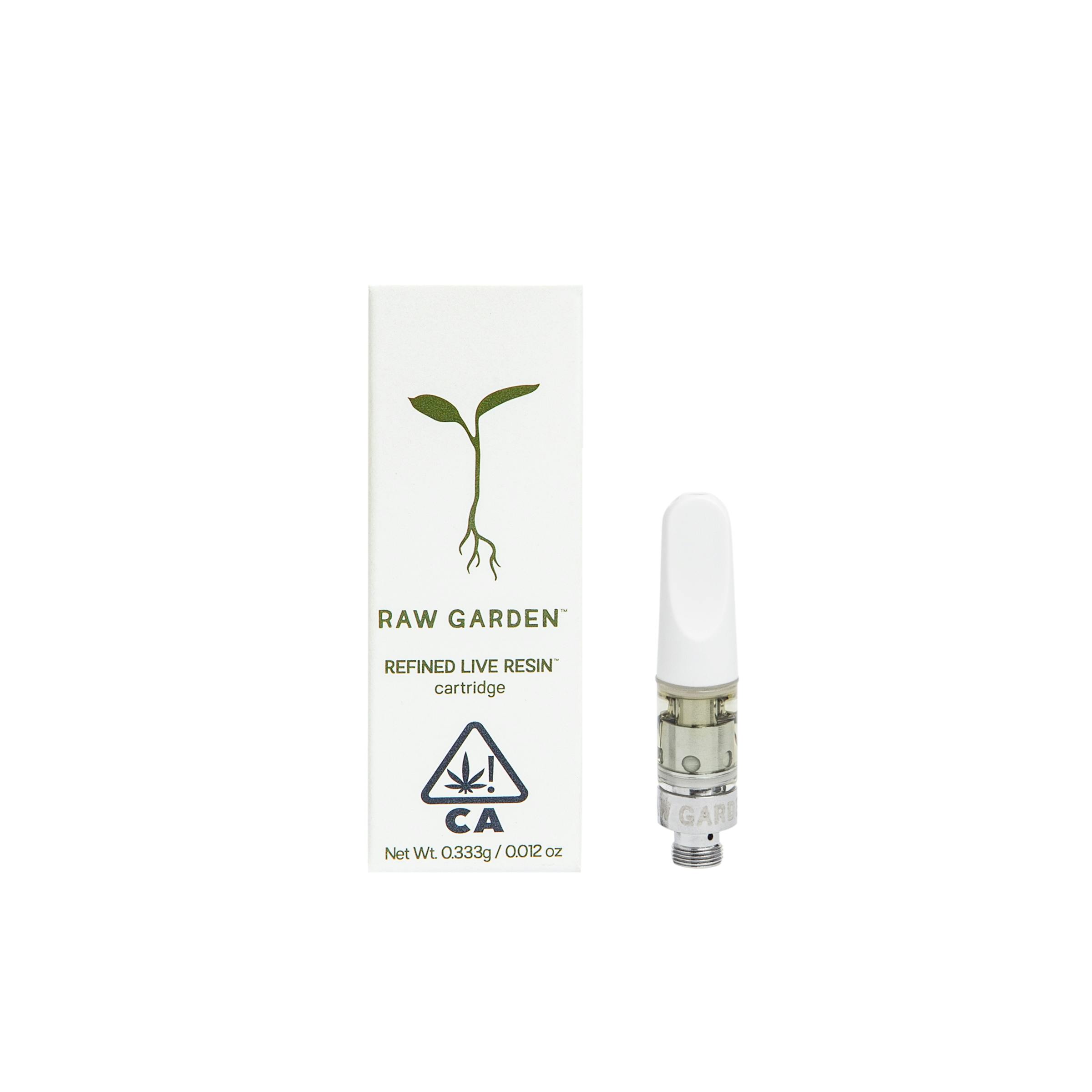 Mandarin Mist Refined Live Resin™ 0.3g Cartridge - image 1