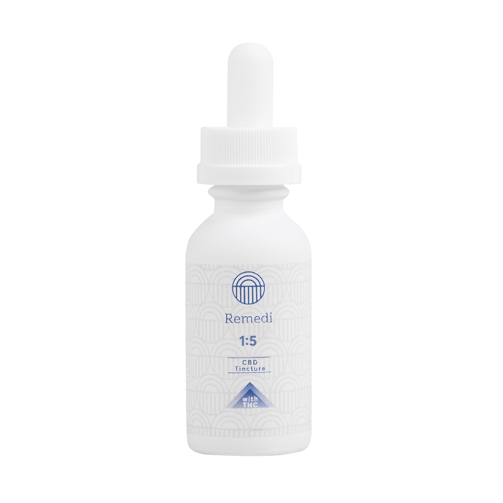 1:5 Rest Strawberry Cream Tincture [30ml] (20mg CBD/100mg THC) - Florida - image 1