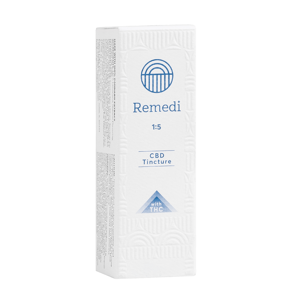 1:5 Rest Strawberry Cream Tincture [30ml] (20mg CBD/100mg THC) - Florida - image 2
