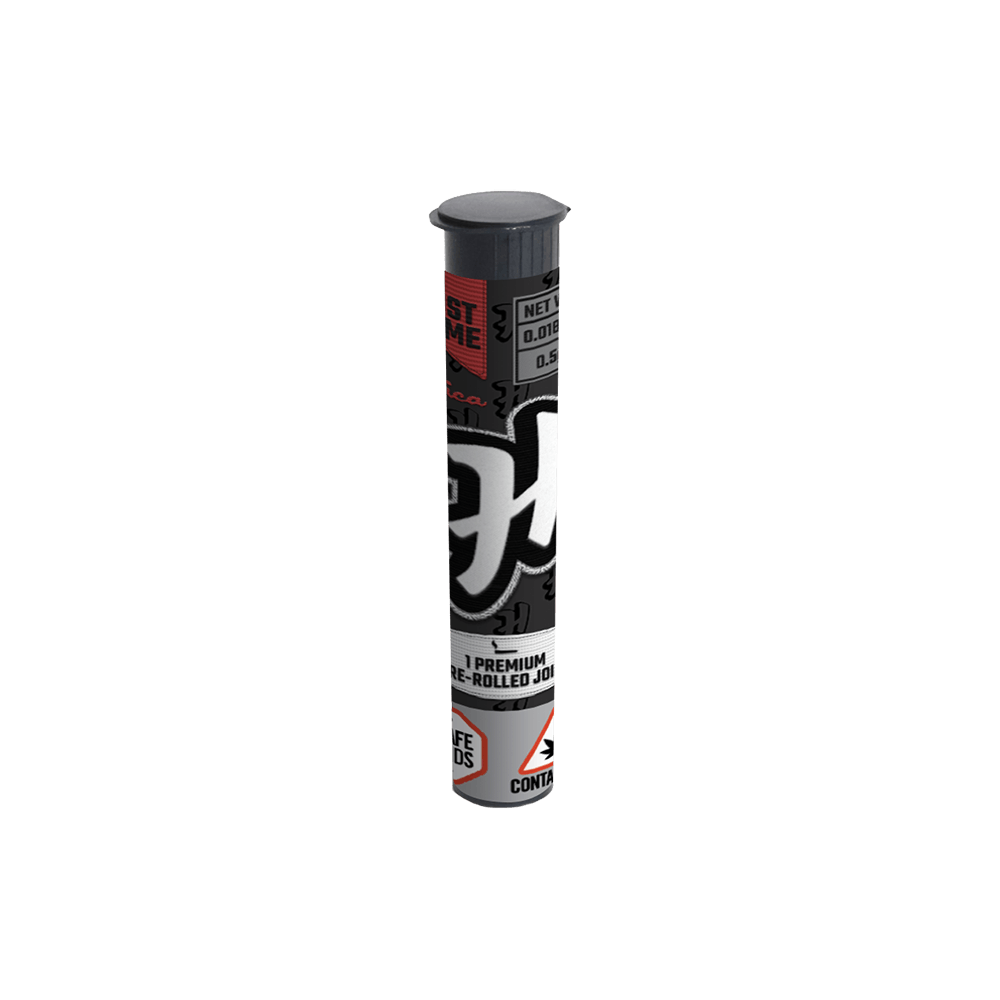 Postgame (Indica) - Rob Gronkushki - .5 Gram Pre Roll - image 1