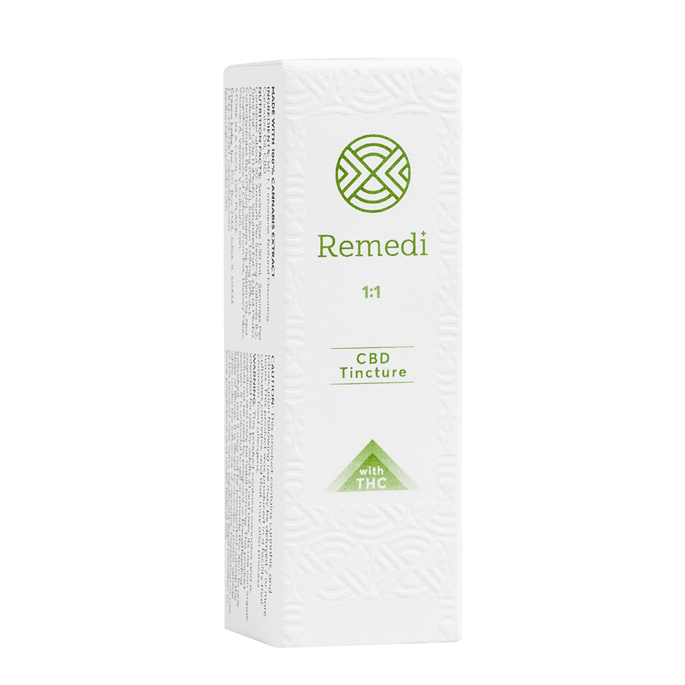 1:1 Relief Green Apple Tincture [30ml] (50mg CBD/50mg THC) - Florida - image 2
