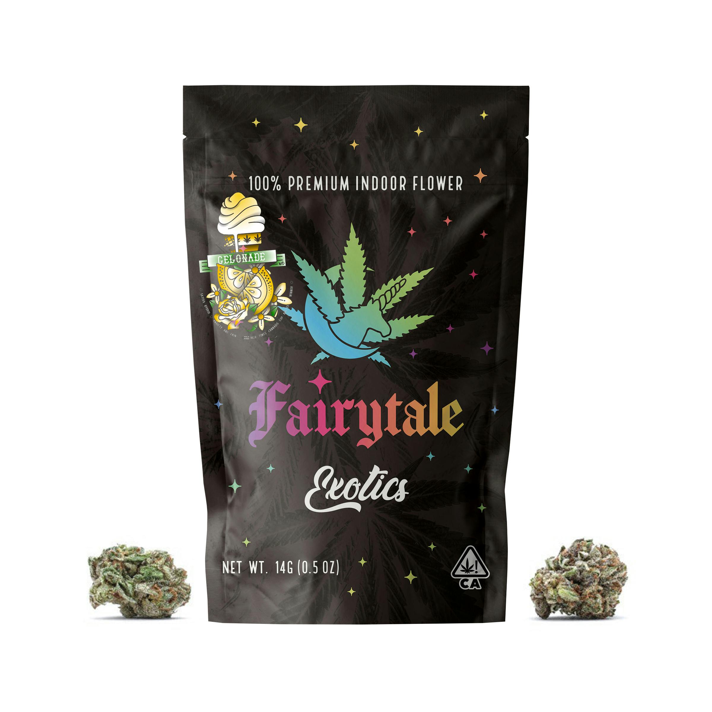 FAIRYTALE EXOTICS | 14 Gram Gelonade Premium Indoor (HYBRID) 29% THC - image 1