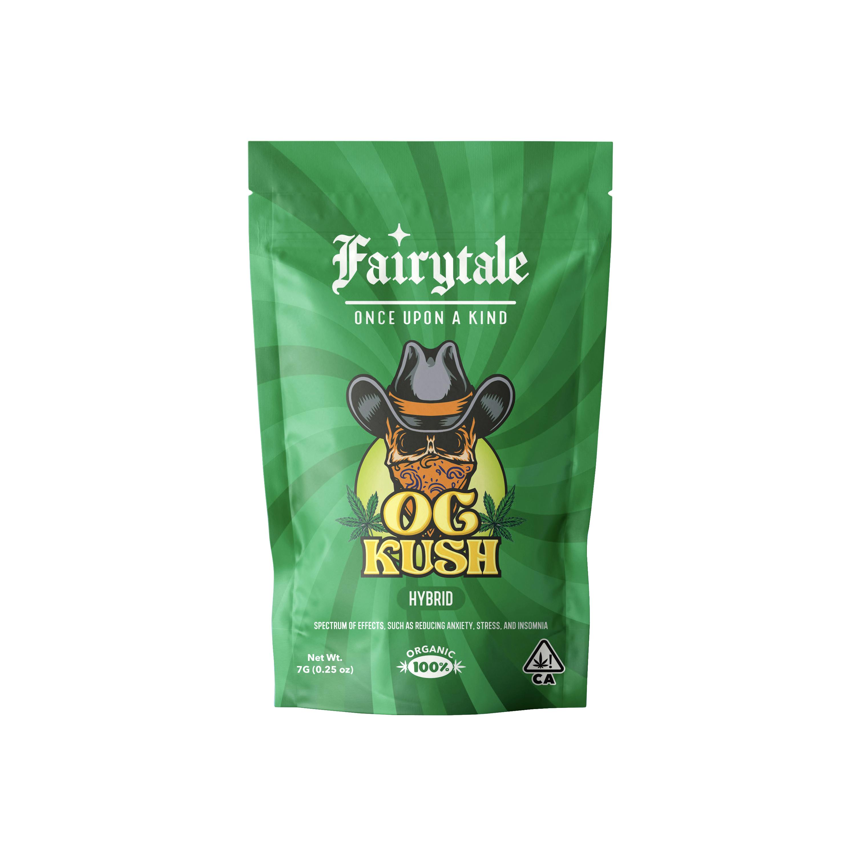 FAIRYTALE | 7 Grams (1/4) OG Kush (Hybrid) 28% THC - image 1
