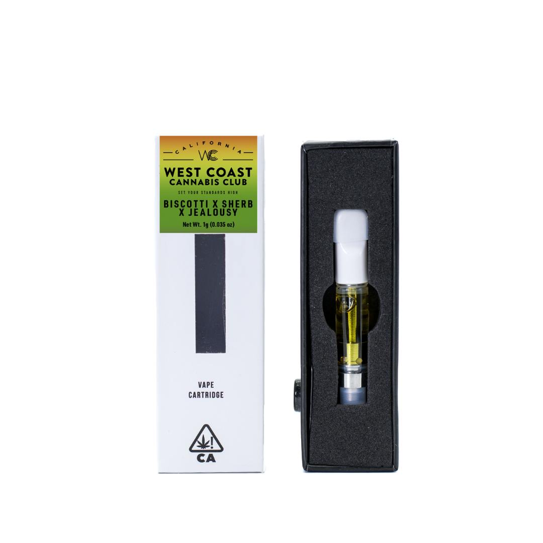 WCCC | Biscotti x Sherb x Jealousy Cartridge 1g - image 1