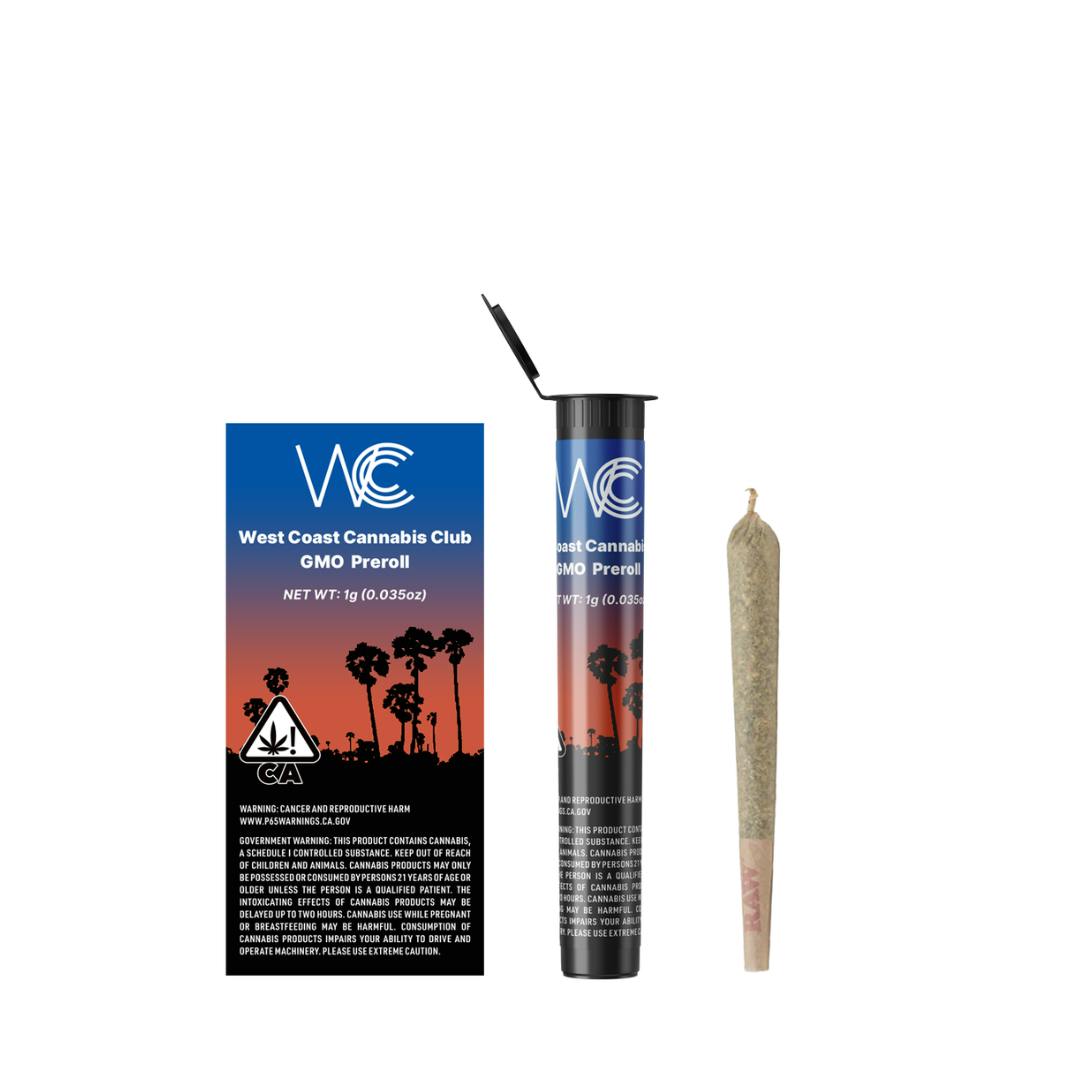 WCCC | GMO Preroll 1g - image 1