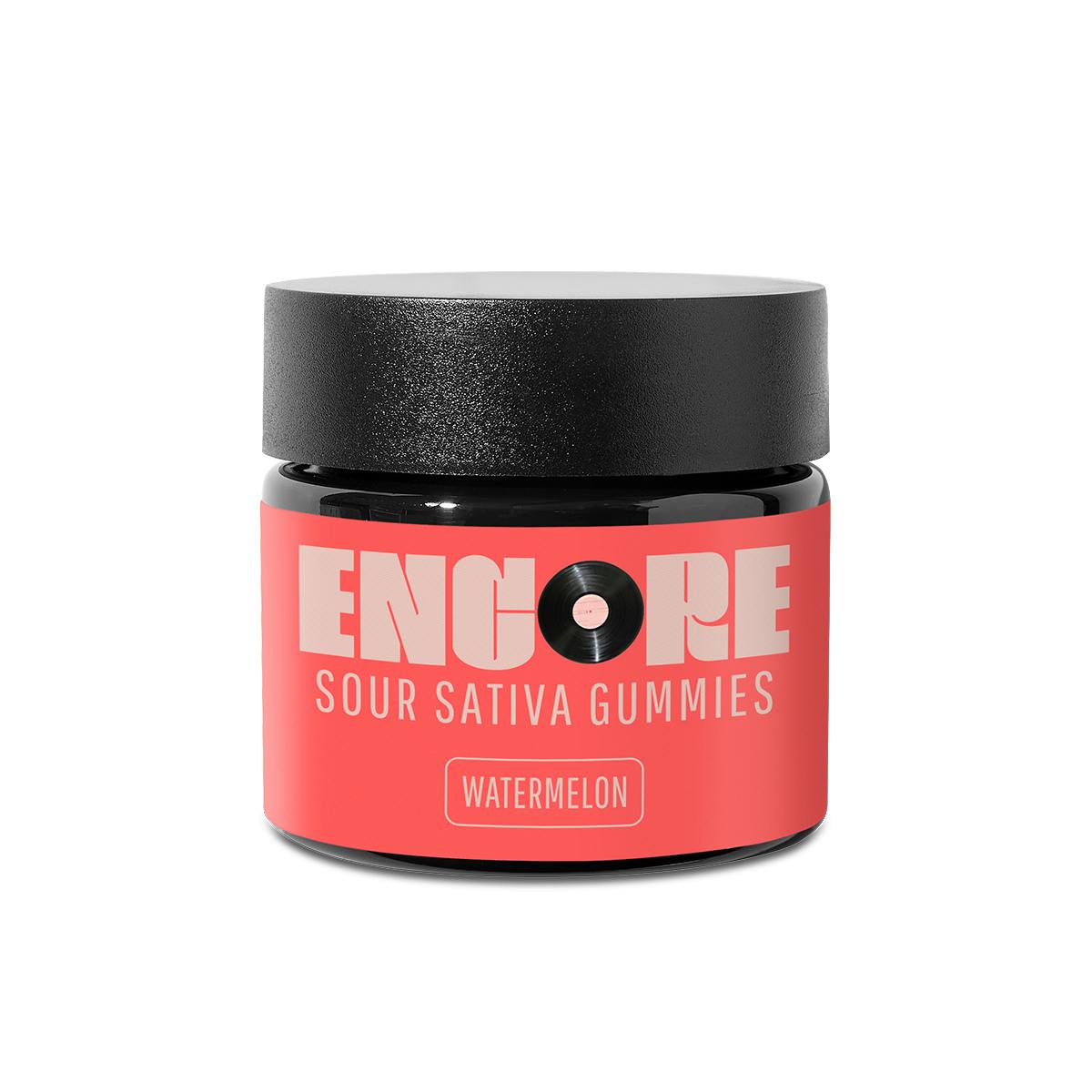 Sour Watermelon Gummy - Sativa [10pk] (110mg) - image 1