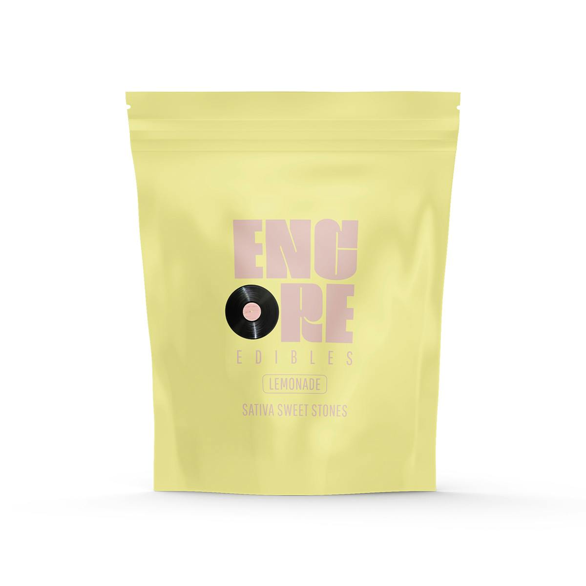Lemonade Sweet Stones - Sativa [20pk] (100mg) - image 1