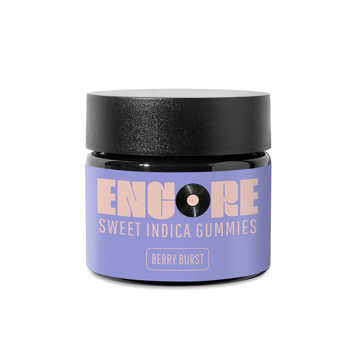 Berry Burst Gummy - Indica [20pk] (100mg) - image 1