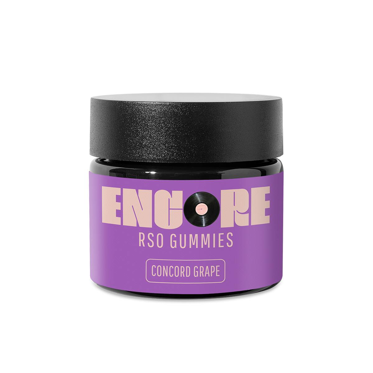 Concord Grape RSO Gummy - Indica [20pk] (100mg) - image 1