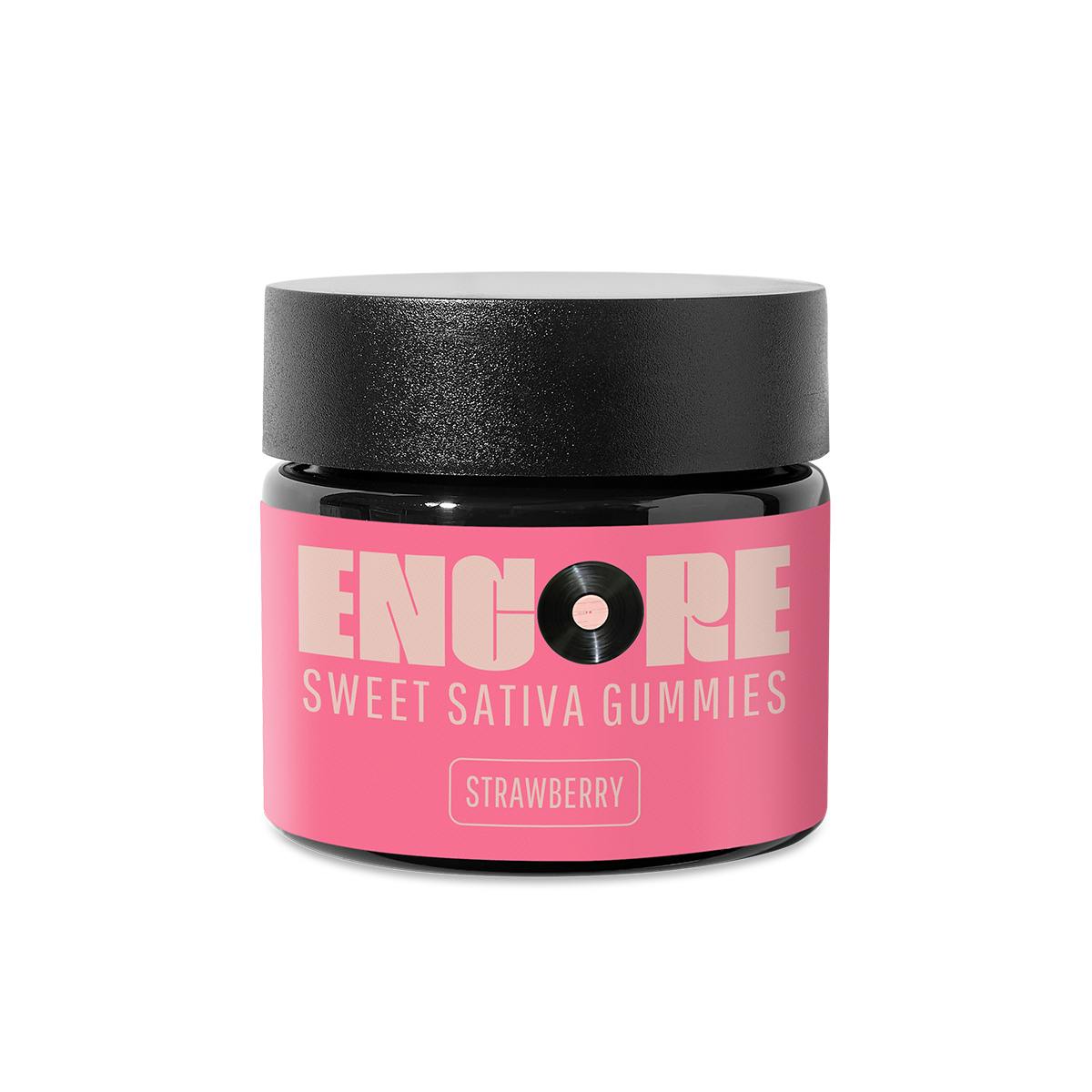 Strawberry Gummy - Sativa [10pk] (110mg) - image 1