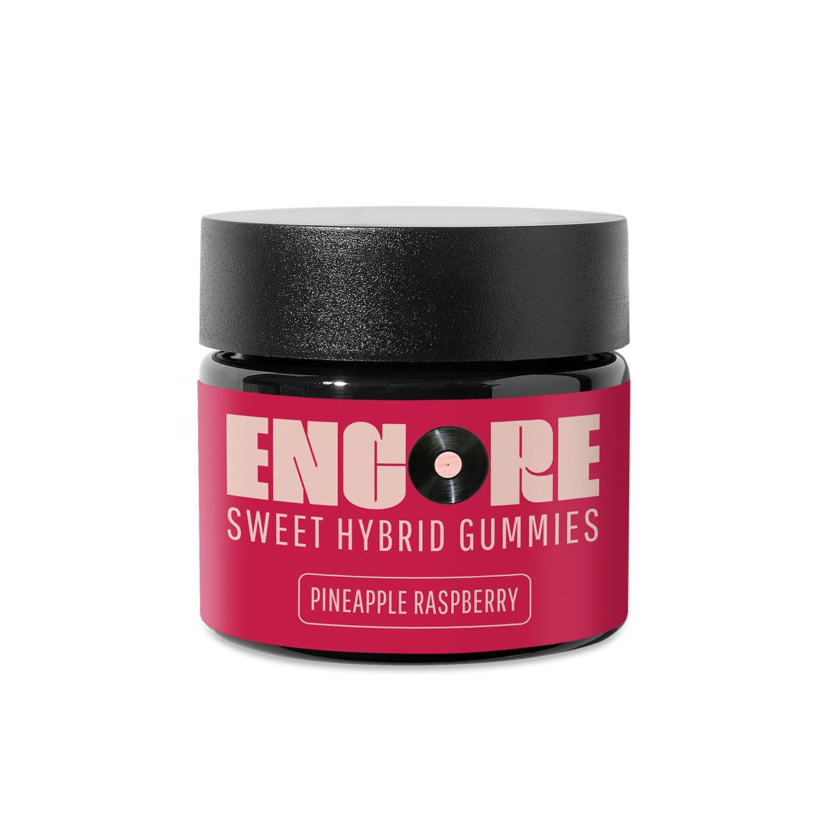 Pineapple Raspberry Gummy - Hybrid [20pk] (100mg) - image 1