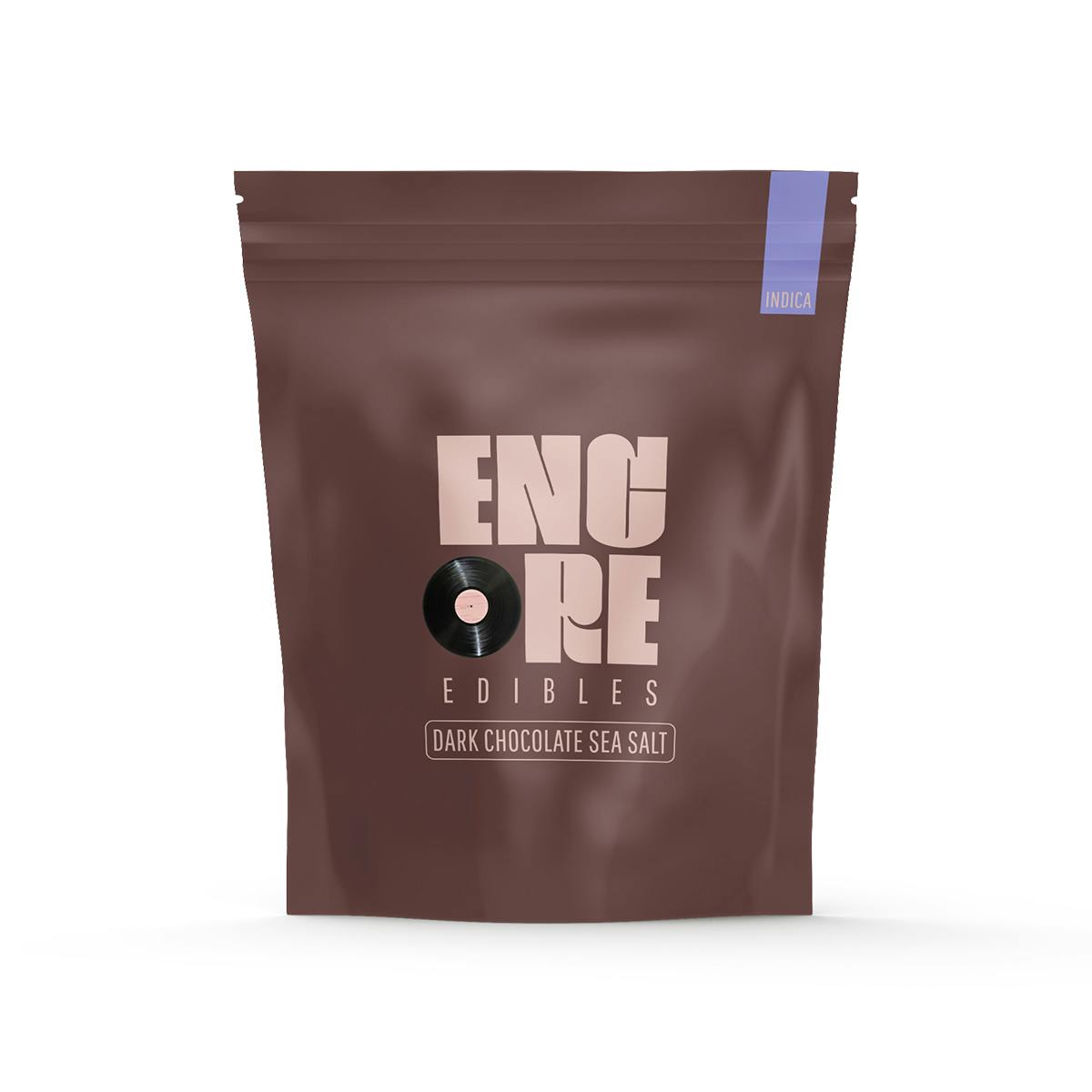 Dark Chocolate Sea Salt - Indica [20pk] (100mg) - image 1