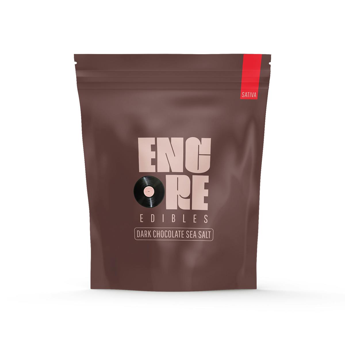 Dark Chocolate Sea Salt - Sativa [20pk] (100mg) - image 1