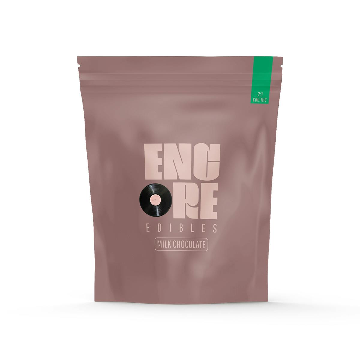 2:1 Milk Chocolate CBD:THC [20pk] (200mg CBD/100mg THC) - image 1