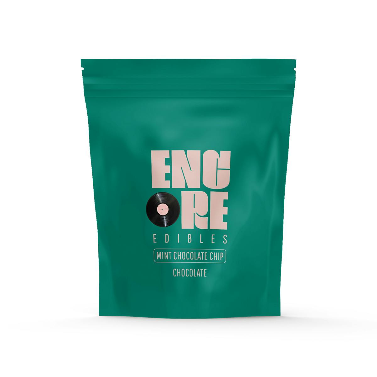 Mint Chip Chocolate [10pk] (100mg) - image 1