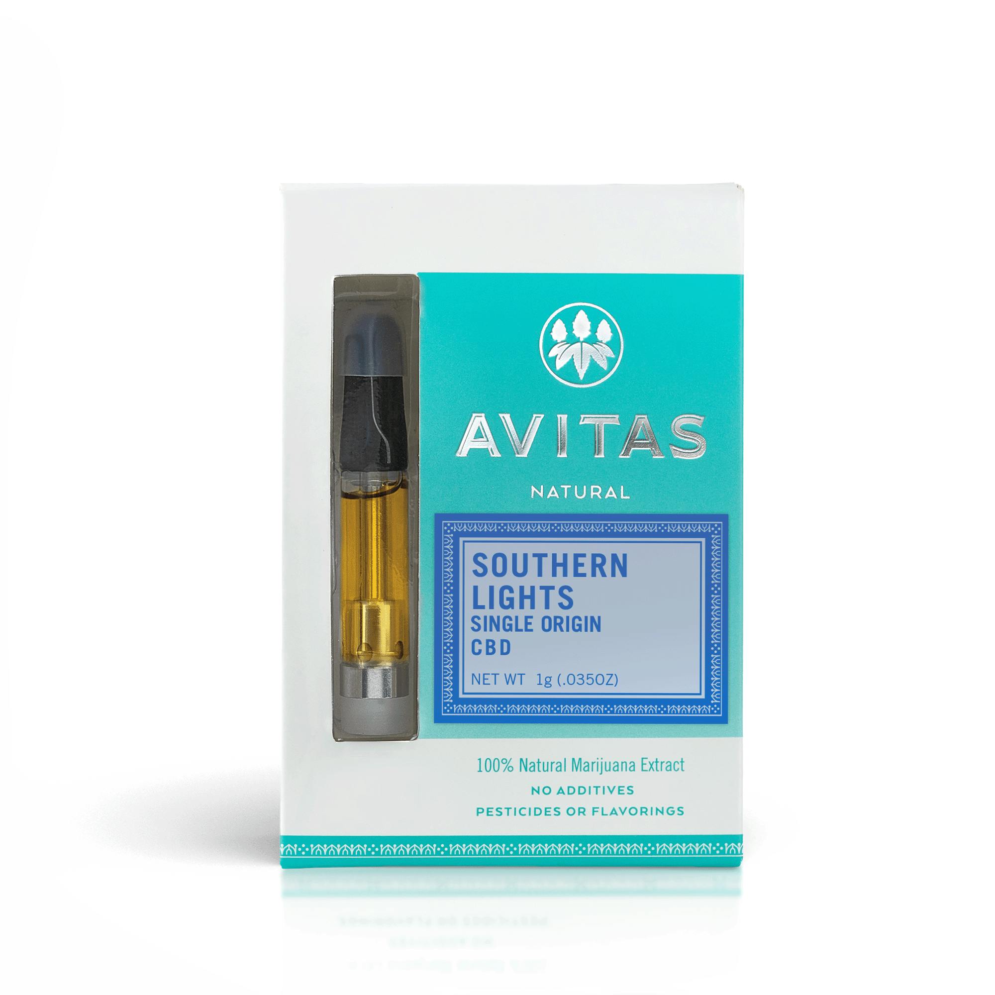 Southern Lights Live Resin Cartridge 1g - image 1