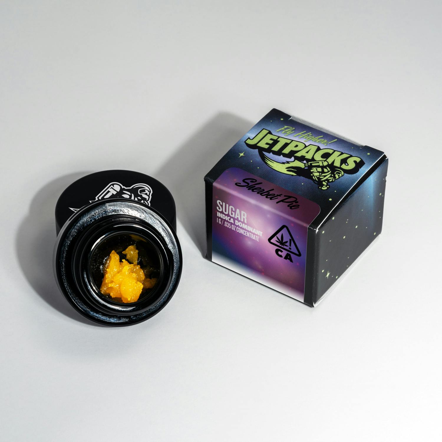 Sherbet Pie (1 Gram Indica Sugar) - image 1