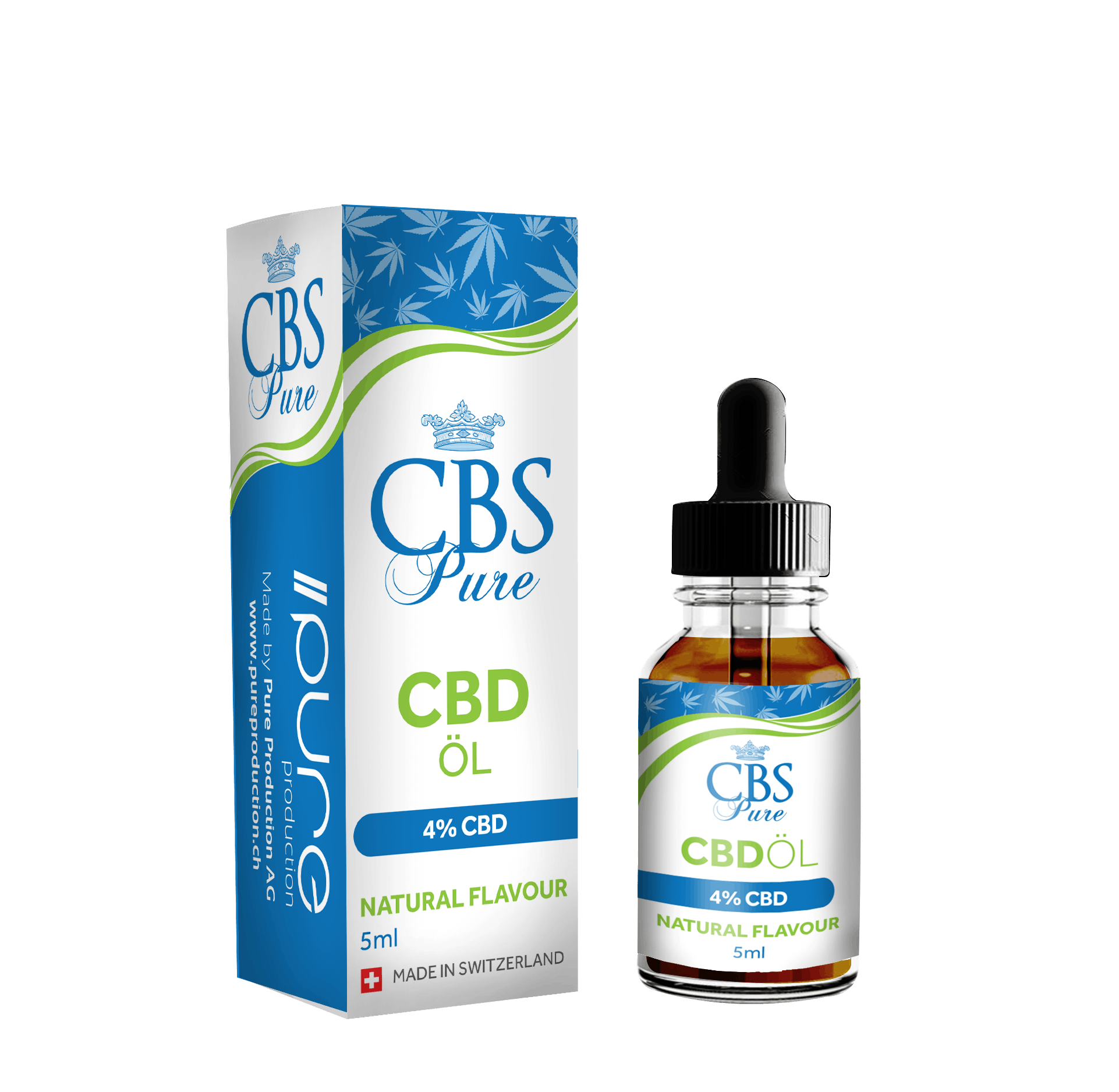 CBS Pure CBD Oil 4% thumbnail 4