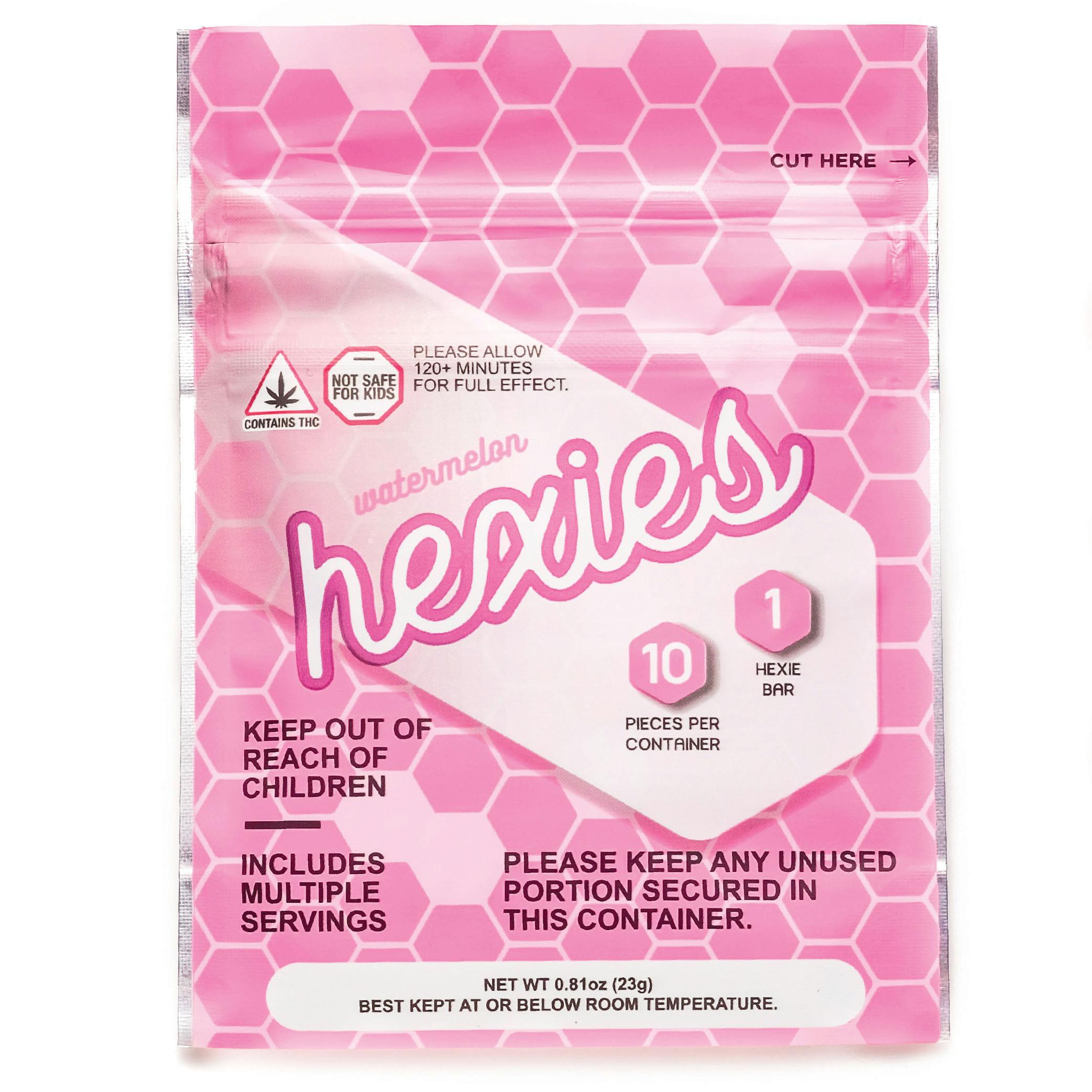 Hexies Watermelon (10 Pack) - image 1