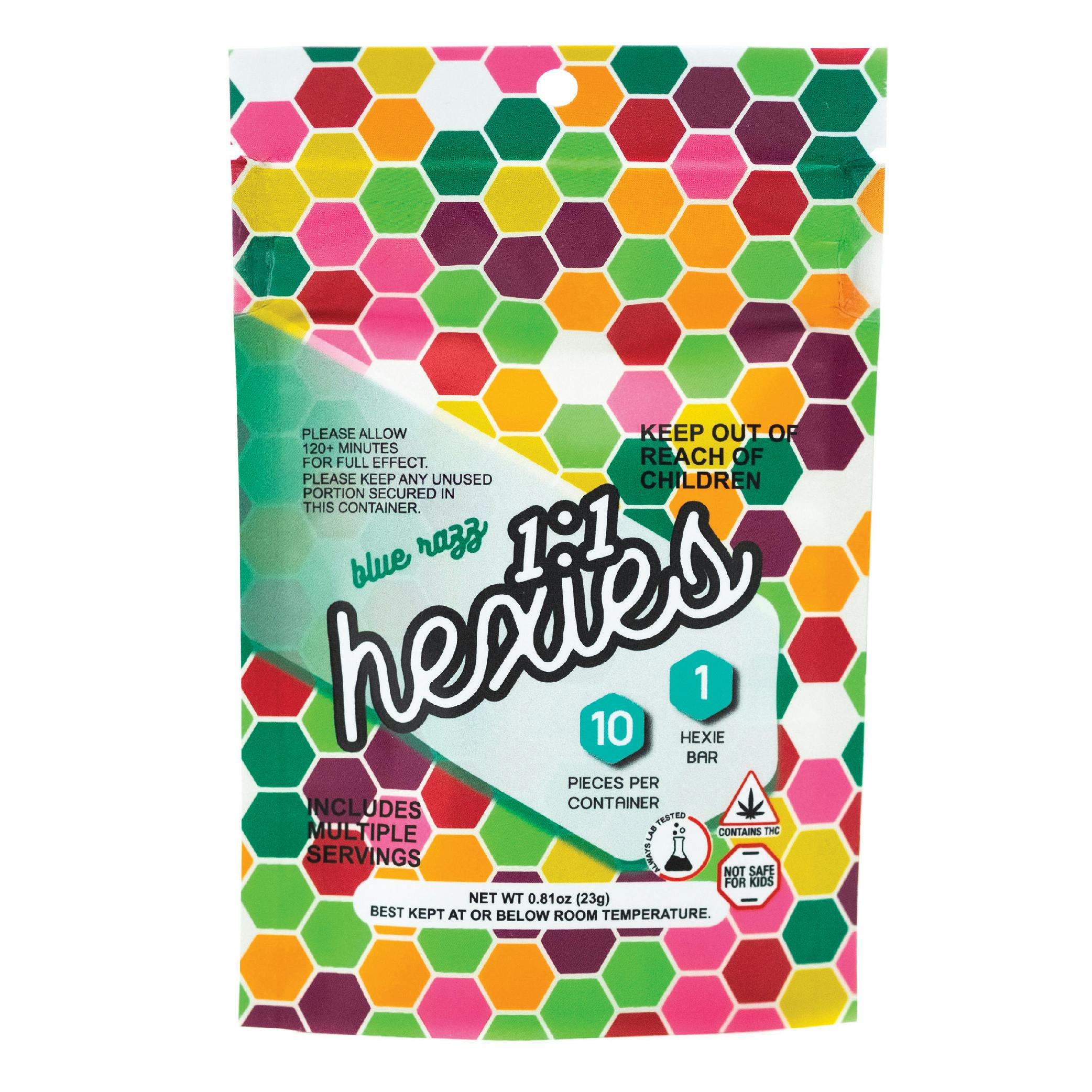 Hexies 1:1 Blue Razz (10 Pack) - image 1
