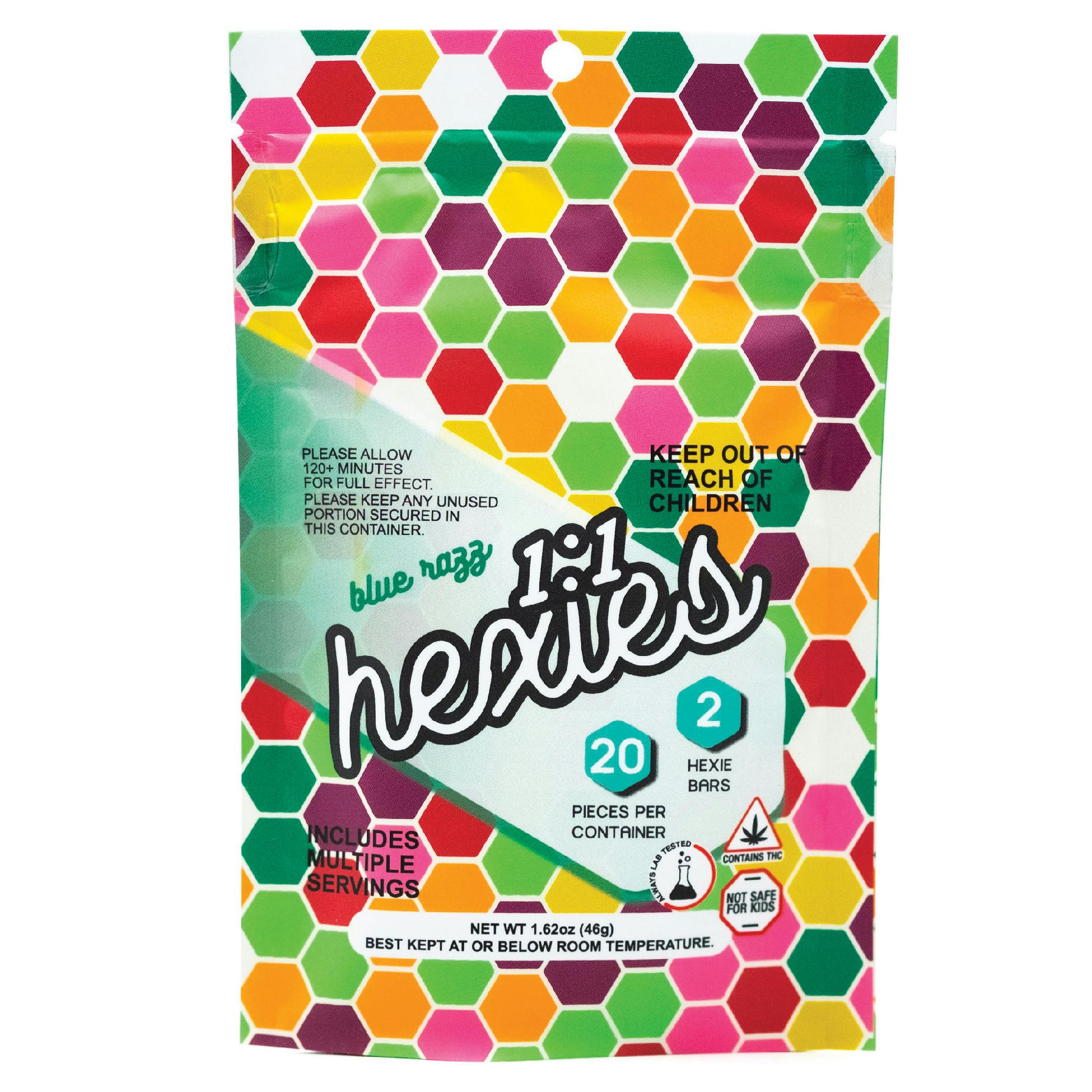Hexies 1:1 Blue Razz (20 Pack) - image 1