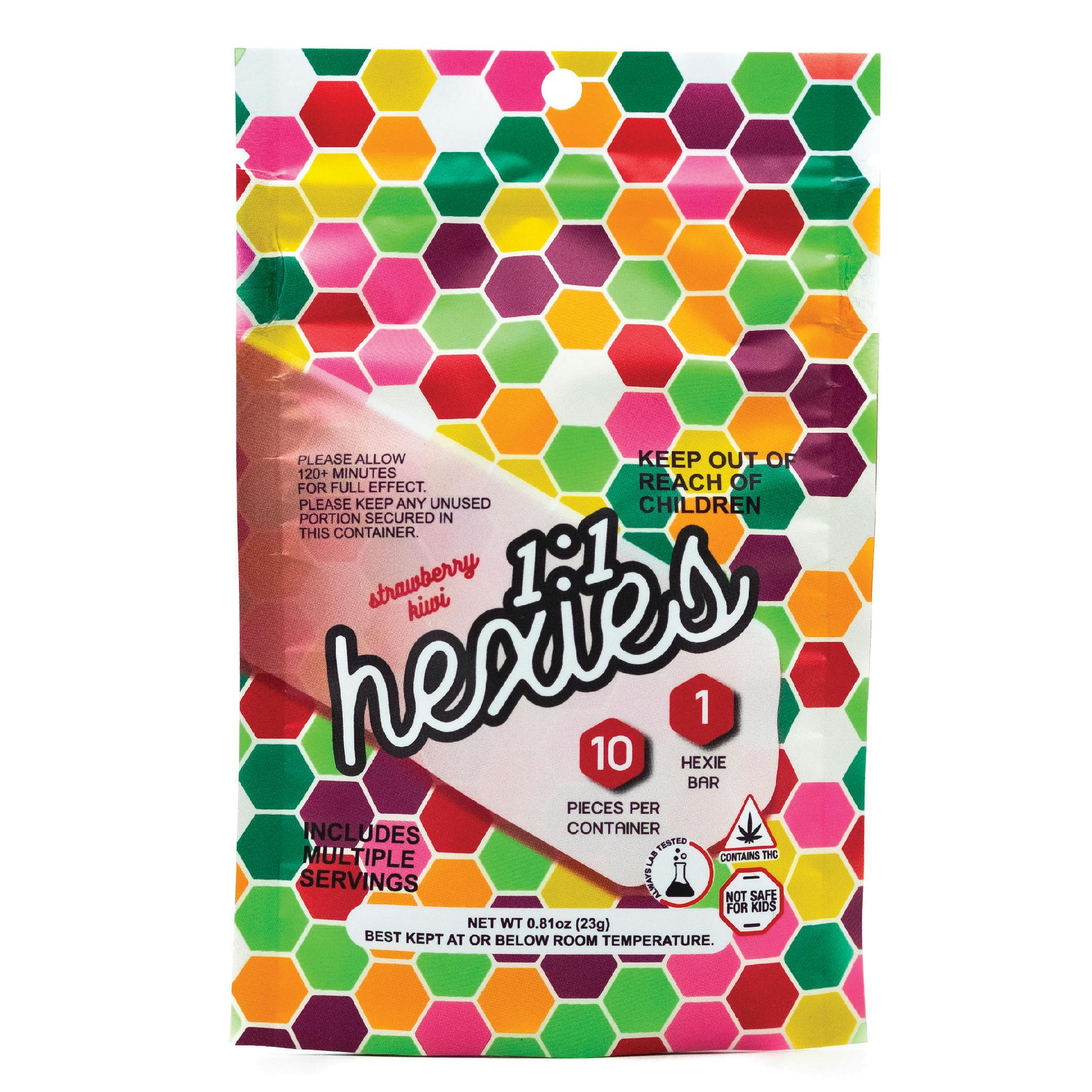 Hexies 1:1 Strawberry Kiwi (10 Pack) - image 2