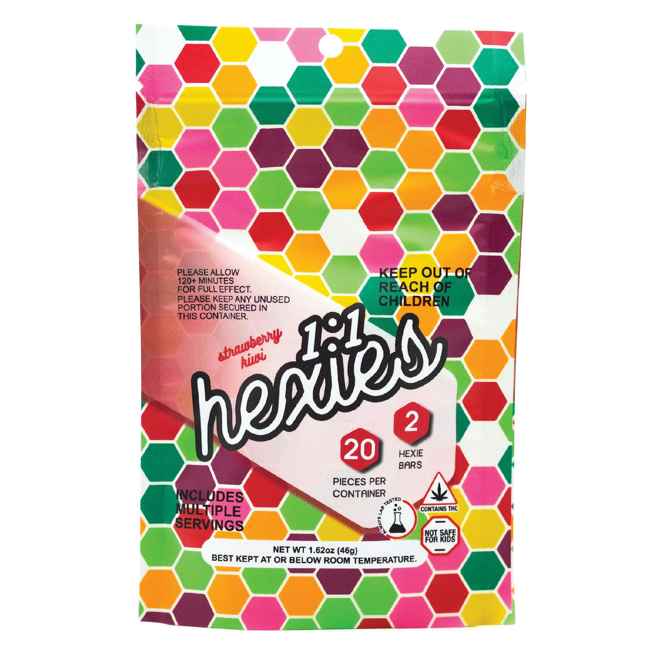 Hexies 1:1 Strawberry Kiwi (20 Pack) - image 1