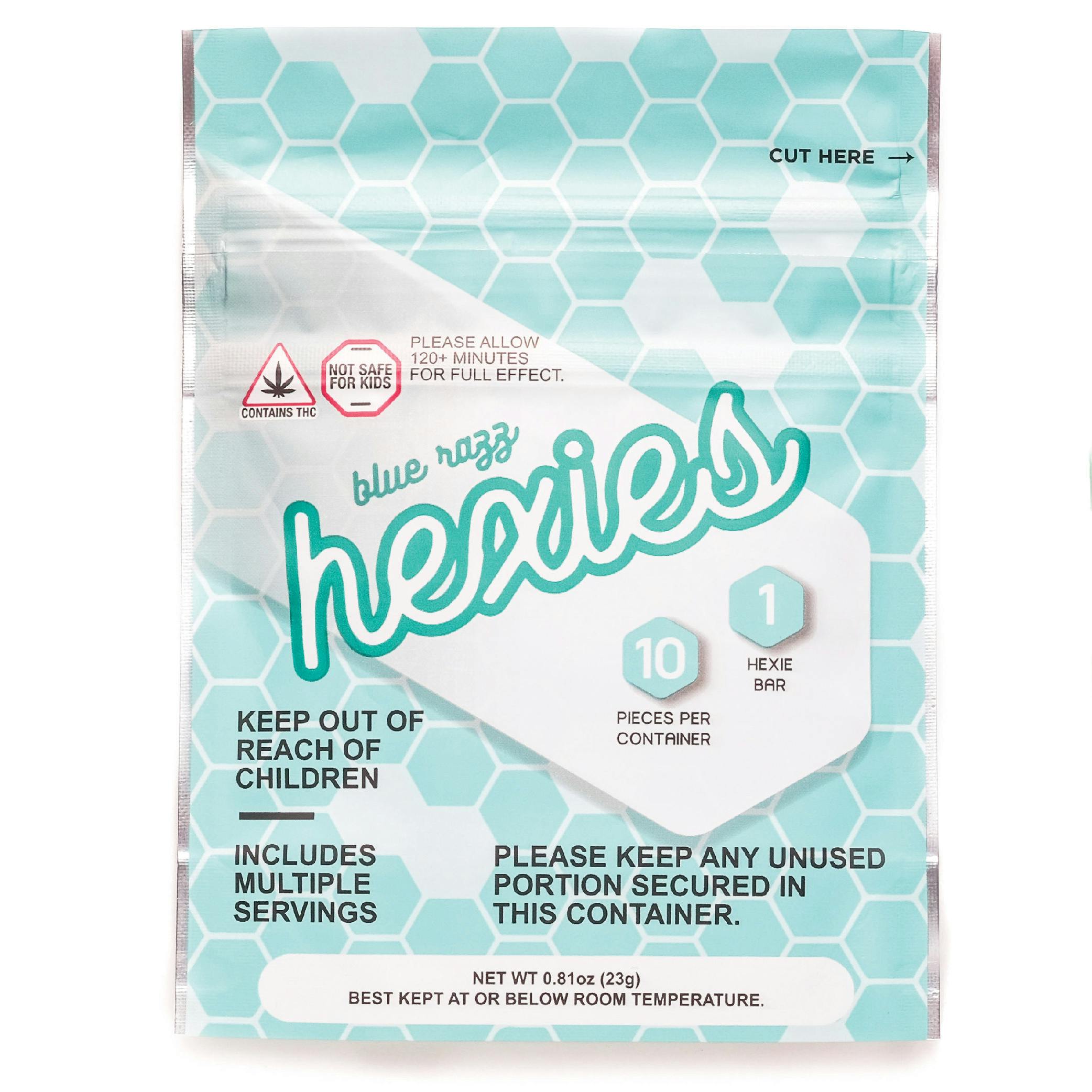 Hexies Blue Razz (10 Pack) - image 1