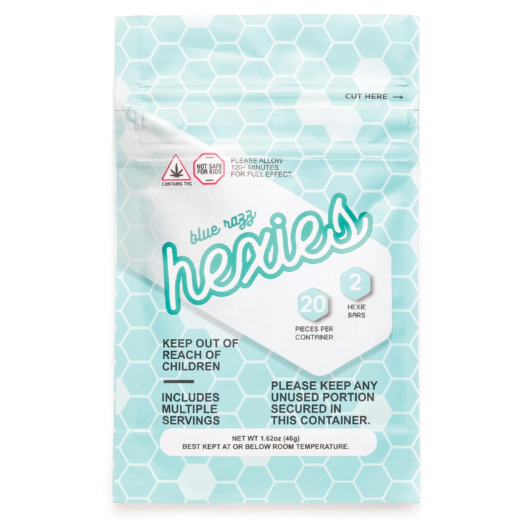 Hexies Blue Razz (20 Pack) - image 1