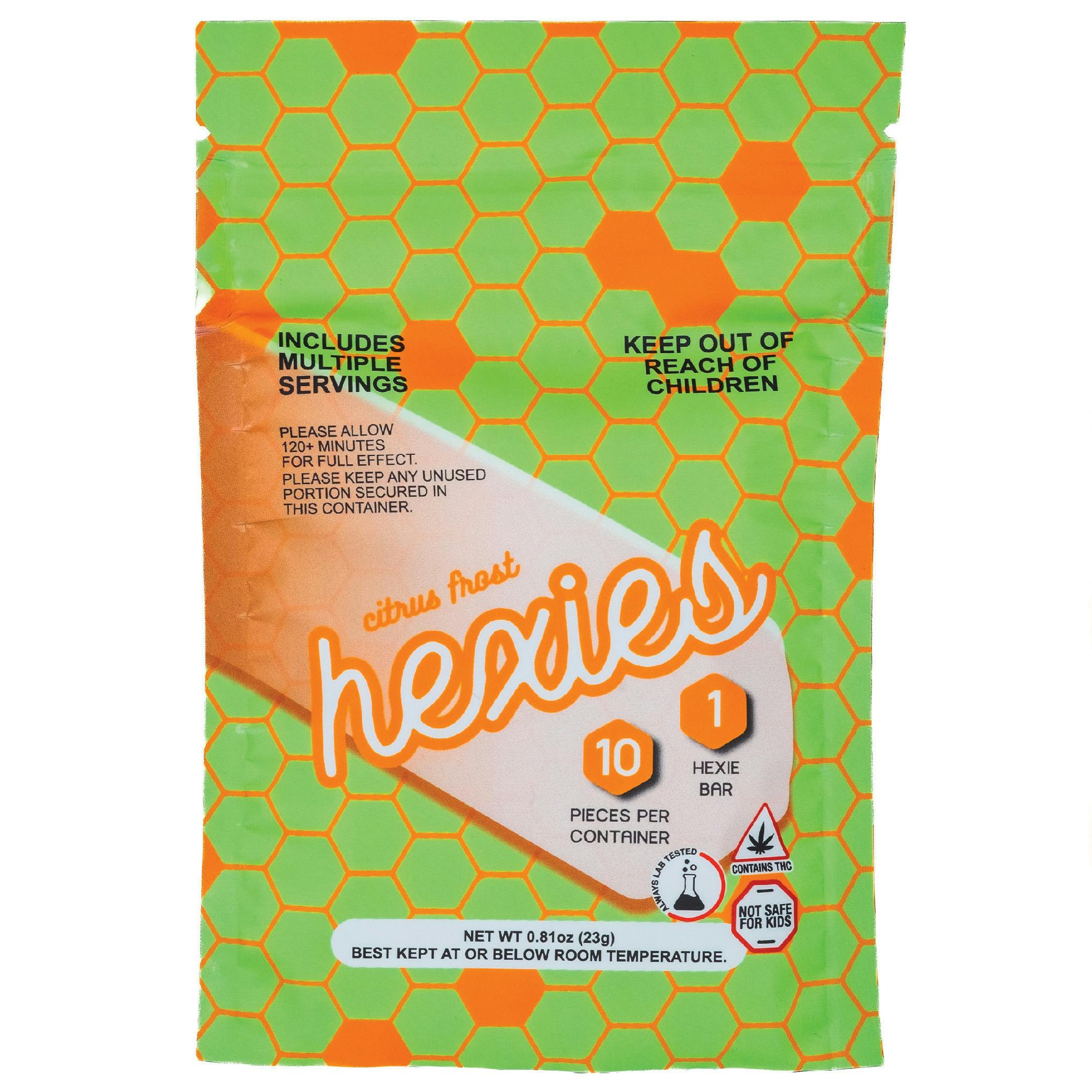 Hexies Citrus Frost (10 Pack) - image 1
