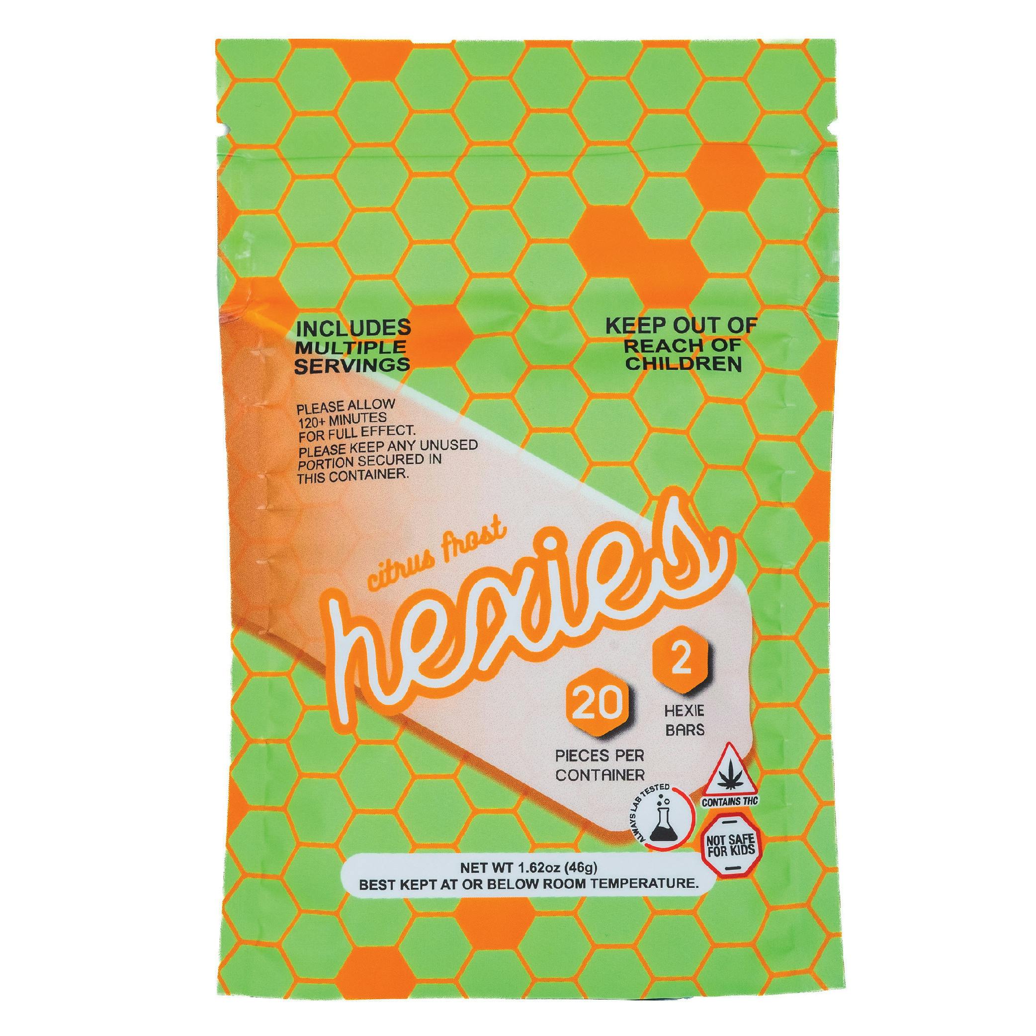 Hexies Citrus Frost (20 Pack) - image 1