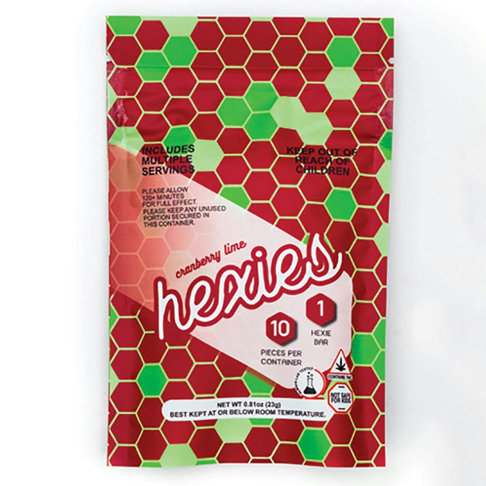 Hexies Cranberry Lime (10 Pack) - image 1