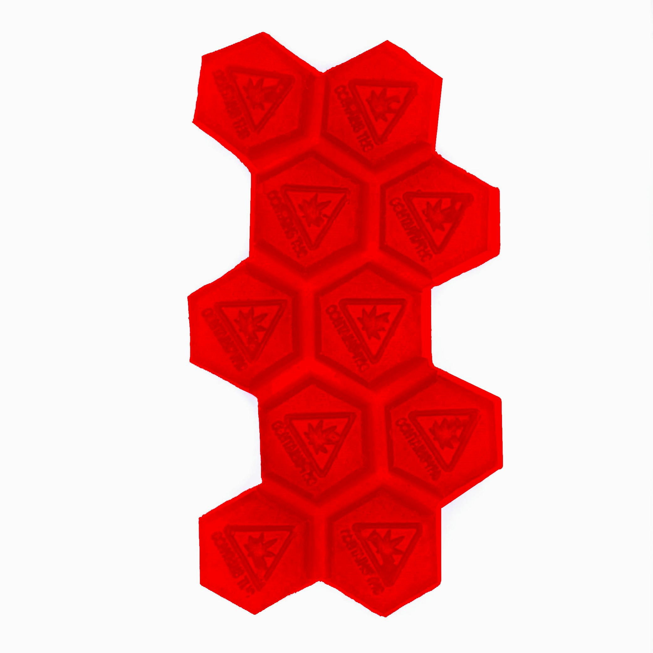Hexies Cranberry Lime (10 Pack) - image 2