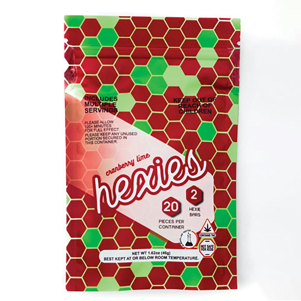 Hexies Cranberry Lime (20 Pack) - image 1