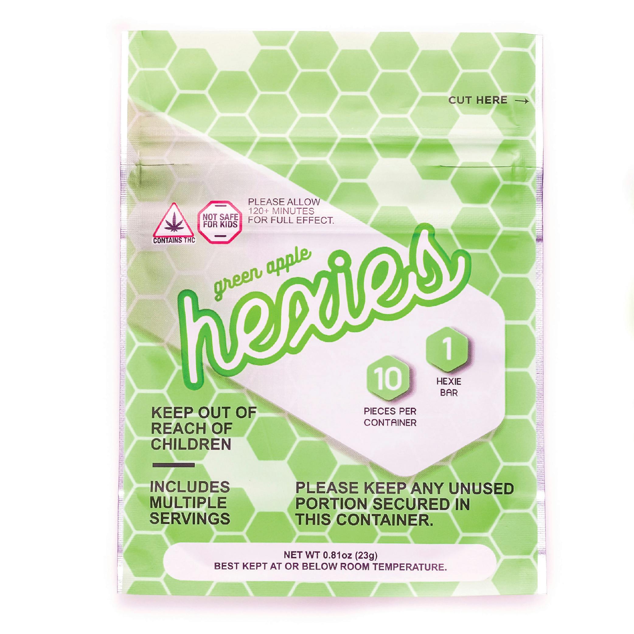 Hexies Green Apple (10 Pack) - image 1